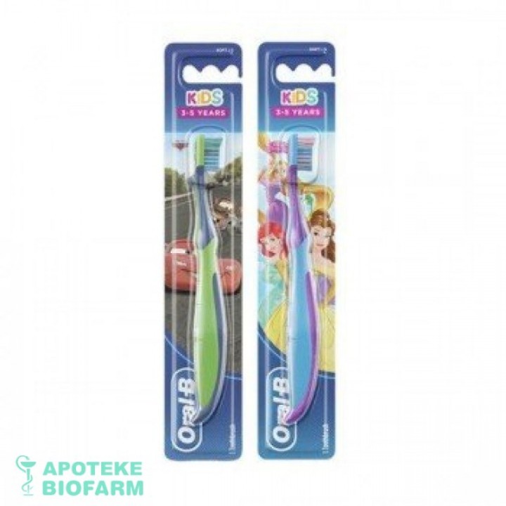 Oral B Cetkica Za Zube Decija Frozen/Cars 3+