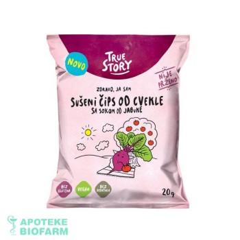 ACM ČIPS OD CVEKLE SA SOKOM OD JABUKE 20G ACM ČIPS OD CVEKLE SA SOKOM OD JABUKE 20G