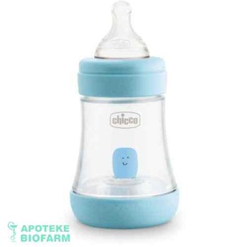 CHICCO FLAŠICA P5 PLAVA 0+ m 150 ml CHICCO FLAŠICA P5 PLAVA 0+ m 150 ml