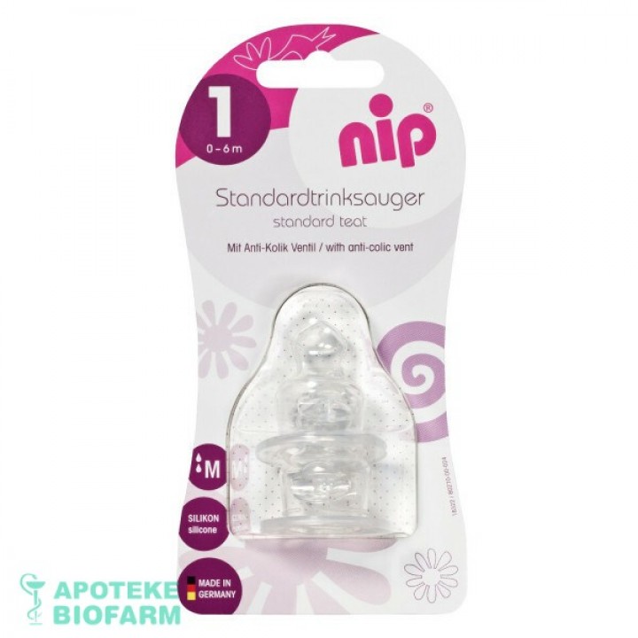 Nip Cucla Protiv Grceva Silikon 0M+ M