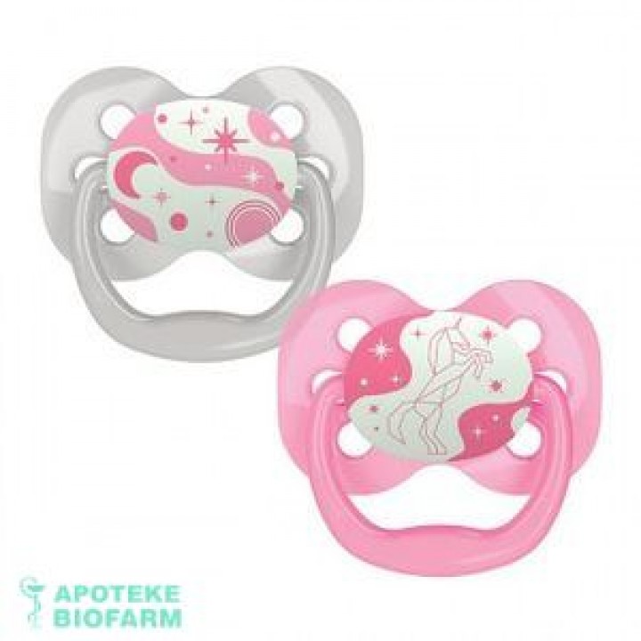 Nip Family Varalica Newborn Silikon  0-2 M A2