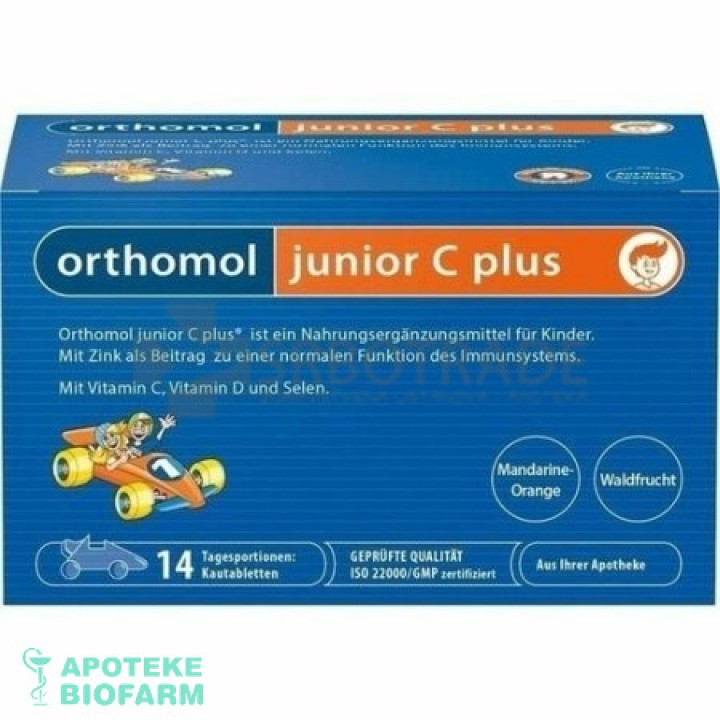 Orthomol Junior C +Sumsko Voce A14