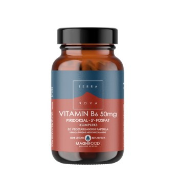 TERRANOVA VITAMIN B6 50 mg A 50 TERRANOVA VITAMIN B6 50 mg A 50