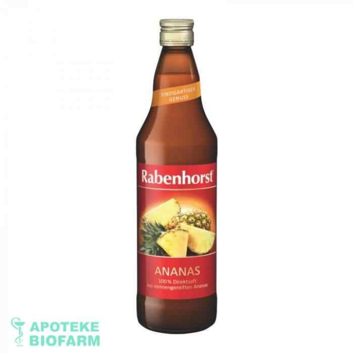 Rabenhorst Sok Od Ananasa 750Ml