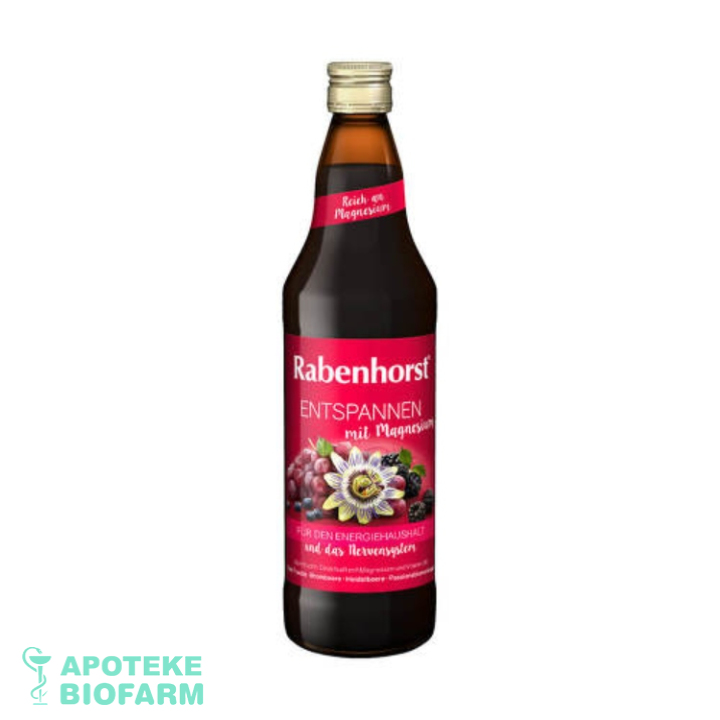 RABENHORST SOK RELAKSACIJA SA MAGNEZIJUMOM 750ML Rabenhorst Sok Relaksacija Sa Magnezijumom 750Ml