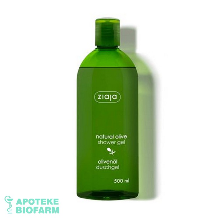 Ziaja Gel Za Tusiranje Maslinovo Ulje 500Ml 8309