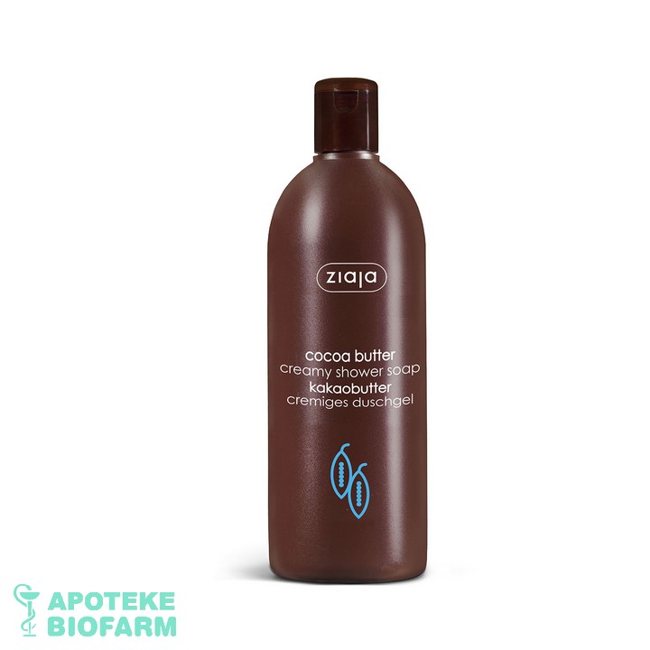 ZIAJA GEL ZA TUSIRANJE KAKAO PUTER 500ML 8316 Ziaja Gel Za Tusiranje Kakao Puter 500Ml 8316