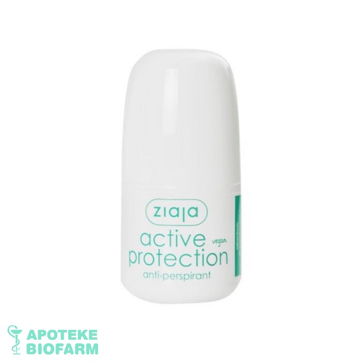Ziaja Antiperspirant Roll-On Act.protect 60Ml 0548