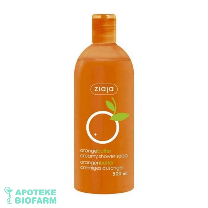 Ziaja Gel Za Tusiranje Narandzin Puter 500Ml 6236