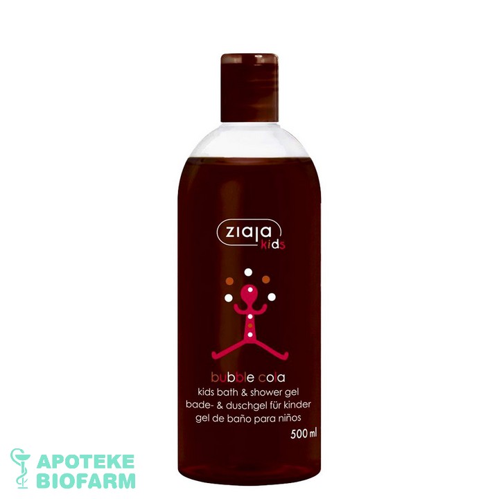 Ziaja Kupka Kids Bubble Cola 500Ml 6991