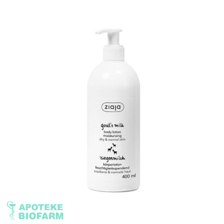 ZIAJA LOSION ZA TELO KOZJE MLEKO 400ML 8223 Ziaja Losion Za Telo Kozje Mleko 400Ml 8223
