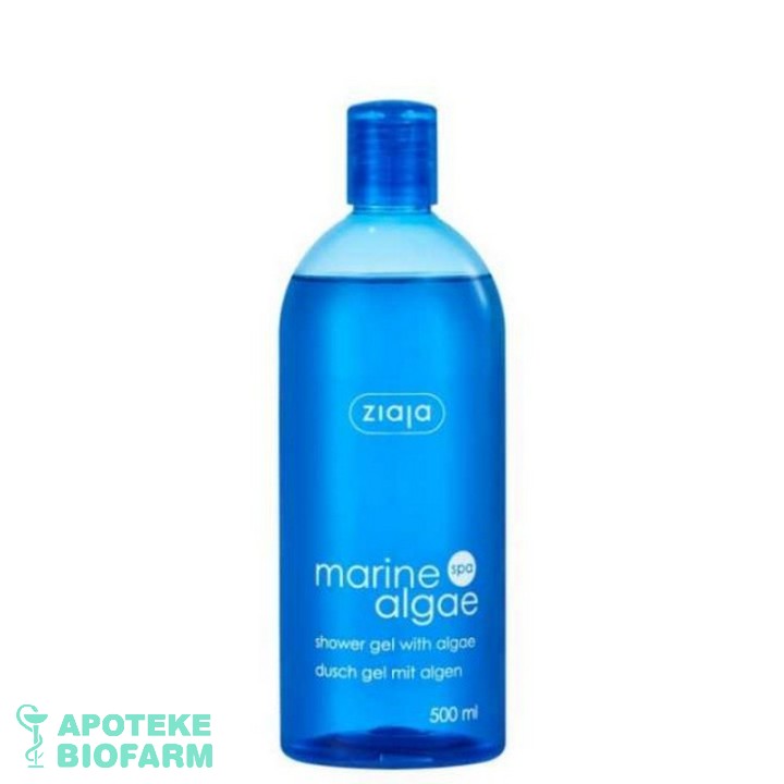 Ziaja Gel Za Tusiranje Morske Alge 500Ml 8988