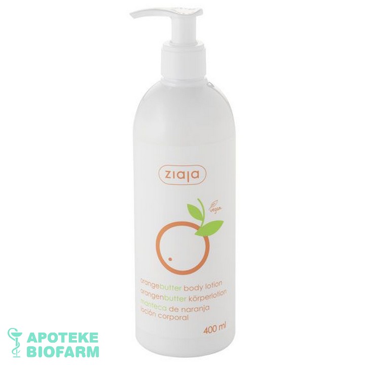 Ziaja Losion Za Telo Narandzin Puter 400Ml 3104