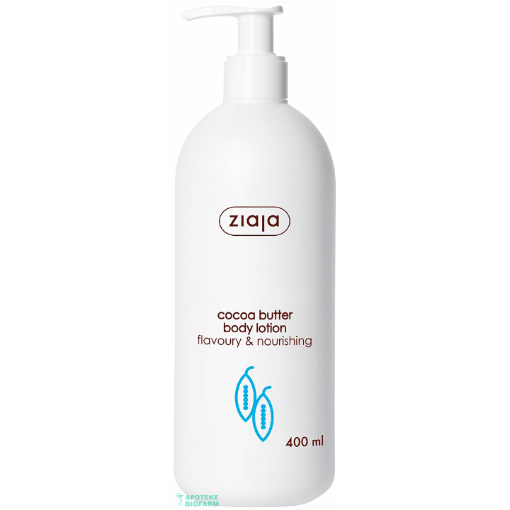 ZIAJA LOSION ZA TELO KAKAO PUTER 400ML 3111 Ziaja Losion Za Telo Kakao Puter 400Ml 3111