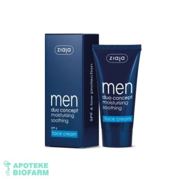 ZIAJA KREMA ZA LICE MEN SPF6 50ML 3821