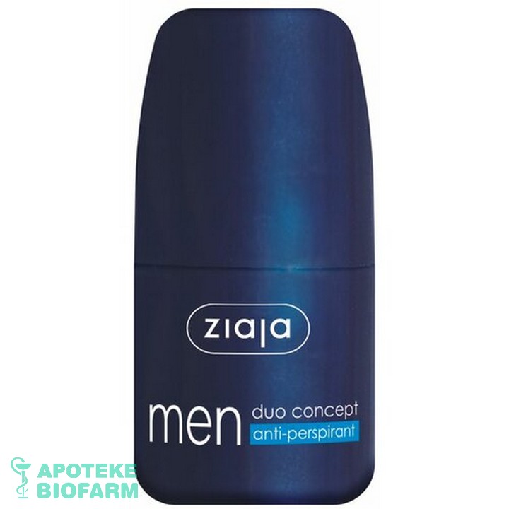 Ziaja Antiperspirant Men 60Ml 3845