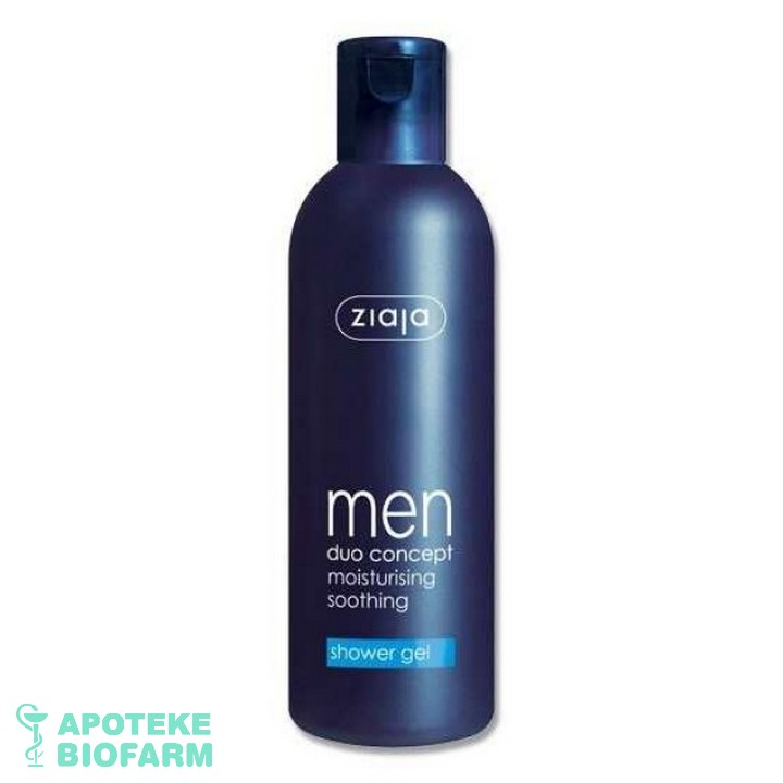 ZIAJA GEL ZA TUSIRANJE MEN 300ML 3852 Ziaja Gel Za Tusiranje Men 300Ml 3852