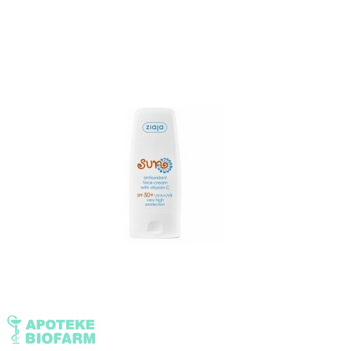 ZIAJA KREMA ZA LICE ANTIOKS. SUN SPF50+ 50ML 4477 Ziaja Krema Za Lice Antioks. Sun Spf50+ 50Ml 4477