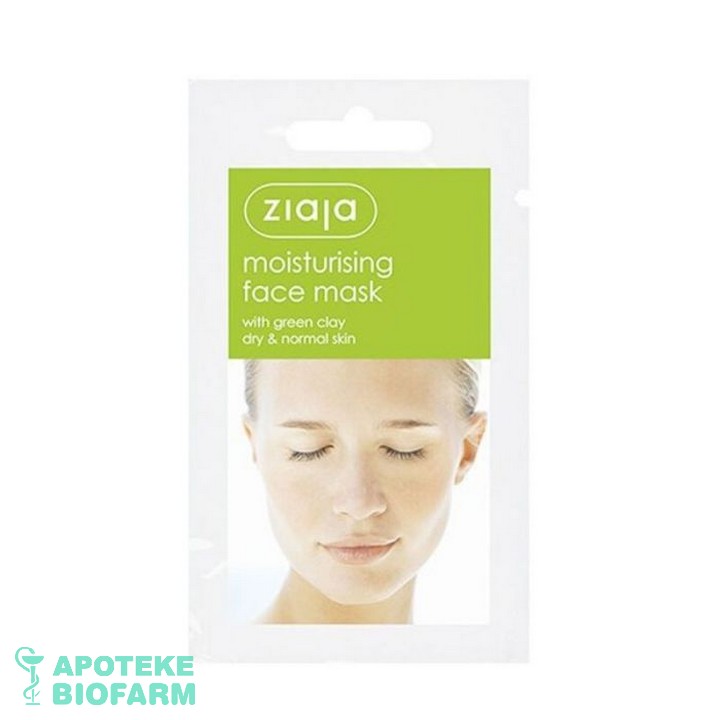 Ziaja Maska Za Lice Hidrirajuca Sa Zel.glinom 7Ml 2450