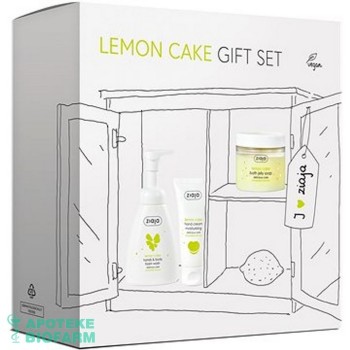 ZIAJA SET LEMON CAKE 0094