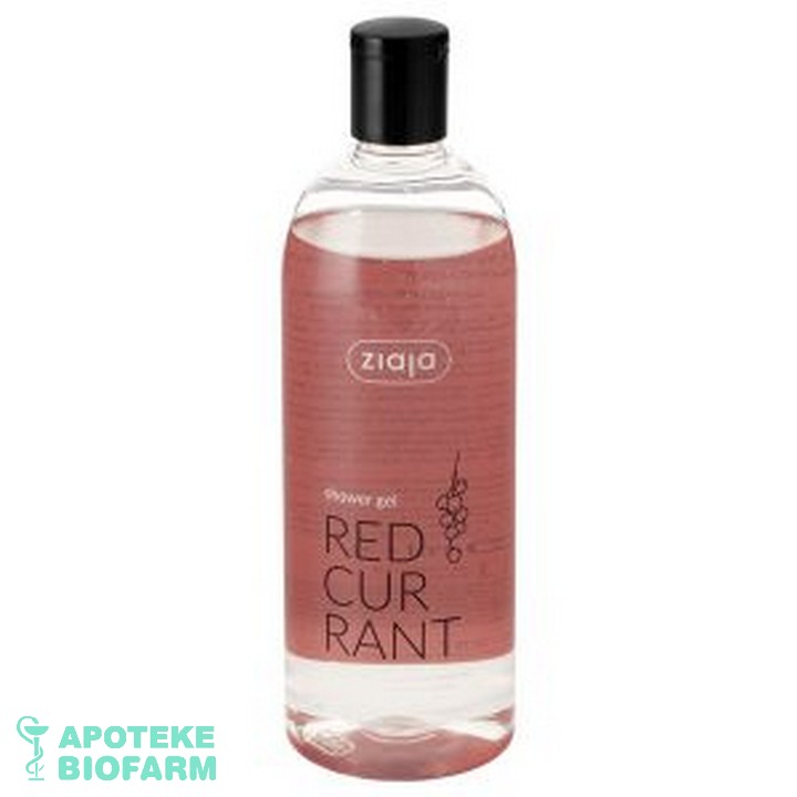 Ziaja Gel Za Tusiranje Red Currant 500 Ml 0278