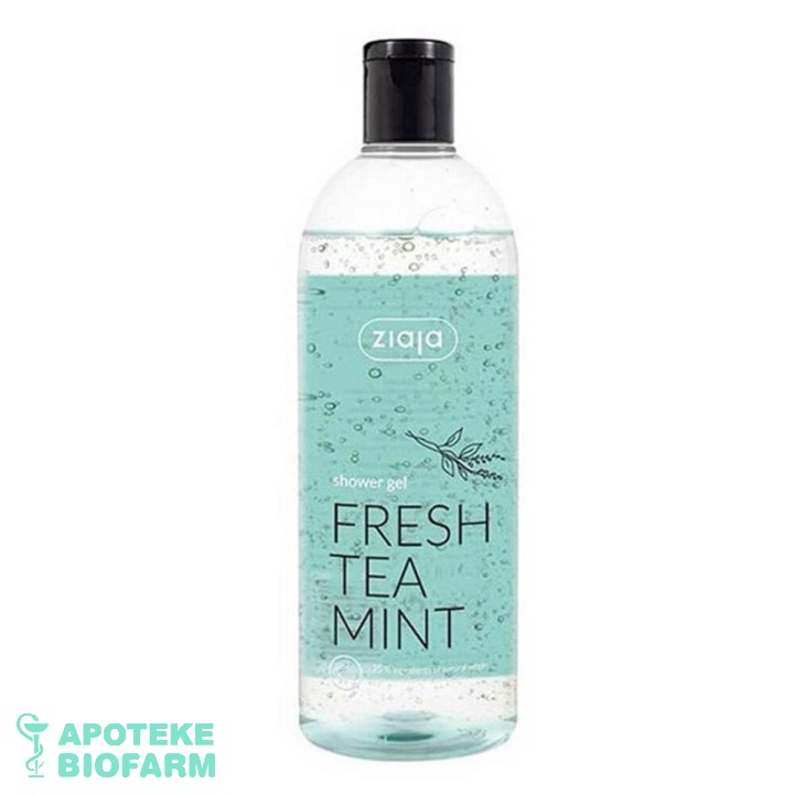 Ziaja Gel Za Tusiranje Fresh Tea Mint 500 Ml 0285