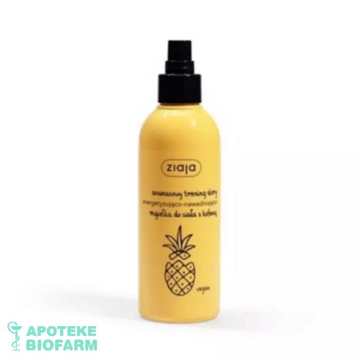 ZIAJA MIST ZA TELO LICE I KOSU ANAN.KOFEIN. 200ML 0384 Ziaja Mist Za Telo Lice I Kosu Anan.kofein. 200Ml 0384