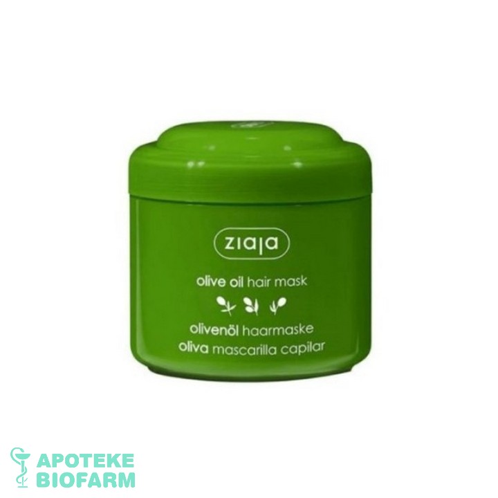 ZIAJA MASKA ZA KOSU MASLINOVO ULJE 200ML 7836 Ziaja Maska Za Kosu Maslinovo Ulje 200Ml 7836