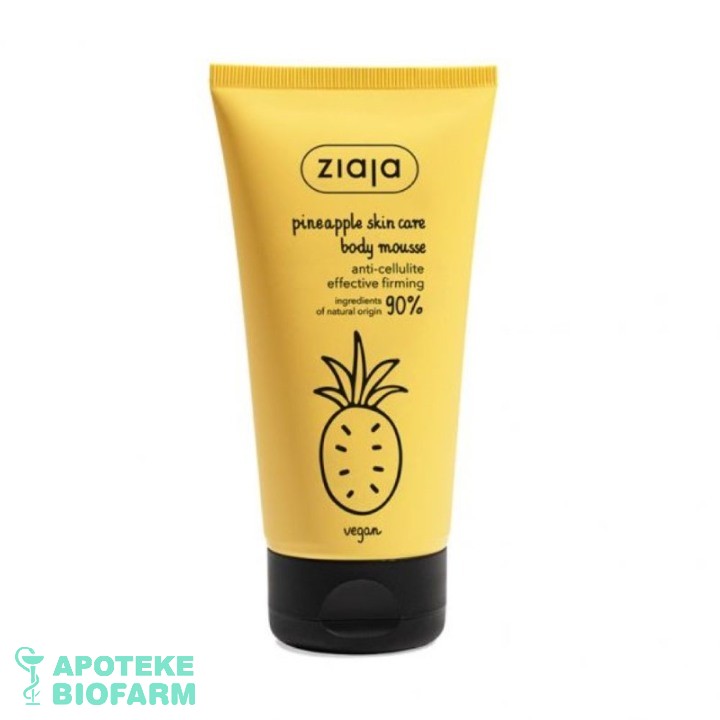 Ziaja Body Mousse Ananas 160 Ml 1909