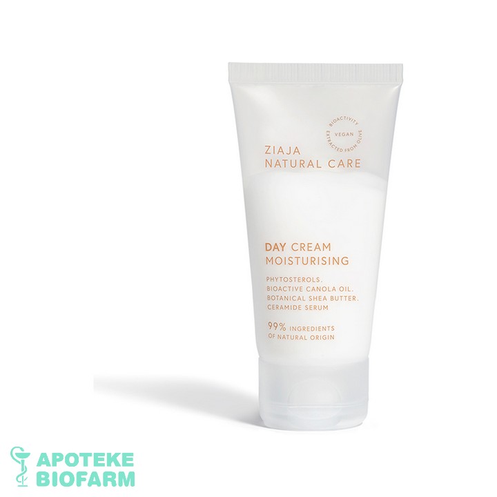 Ziaja Krema Dnevna Za Lice Natural Care 50 Ml 3439
