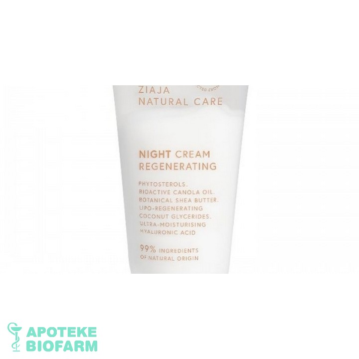 ZIAJA KREMA NOCNA ZA LICE NATURAL CARE 50 ML 3446 Ziaja Krema Nocna Za Lice Natural Care 50 Ml 3446