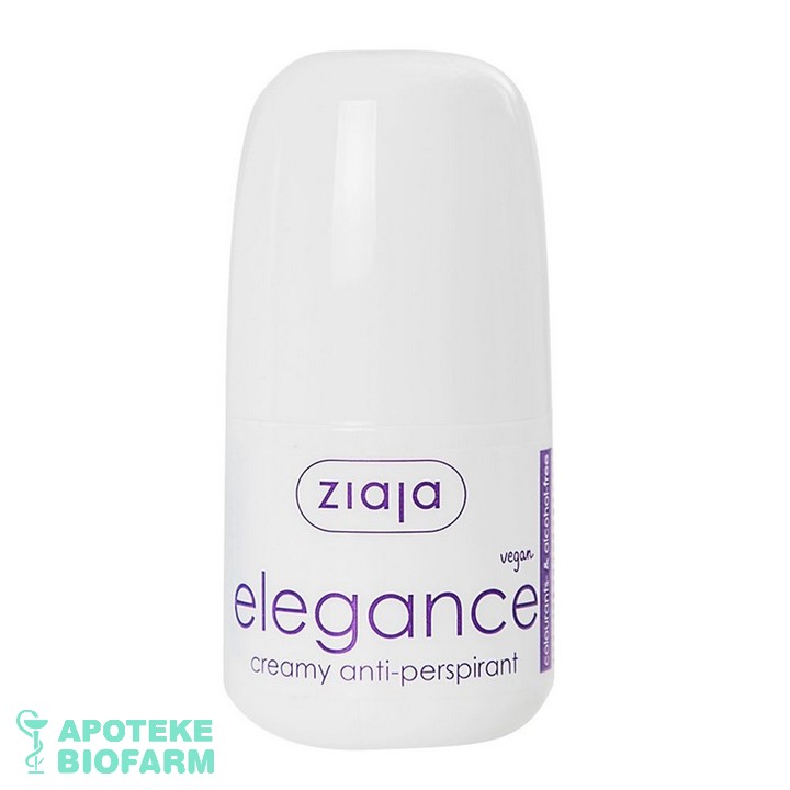 Ziaja Antiperspirant Roll-On Elegance 60Ml 8192