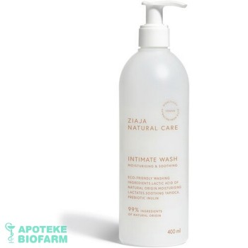 ZIAJA GEL ZA INTIMNU NEGU NATURAL CARE 400 ML 3514 ZIAJA GEL ZA INTIMNU NEGU NATURAL CARE 400 ML 3514