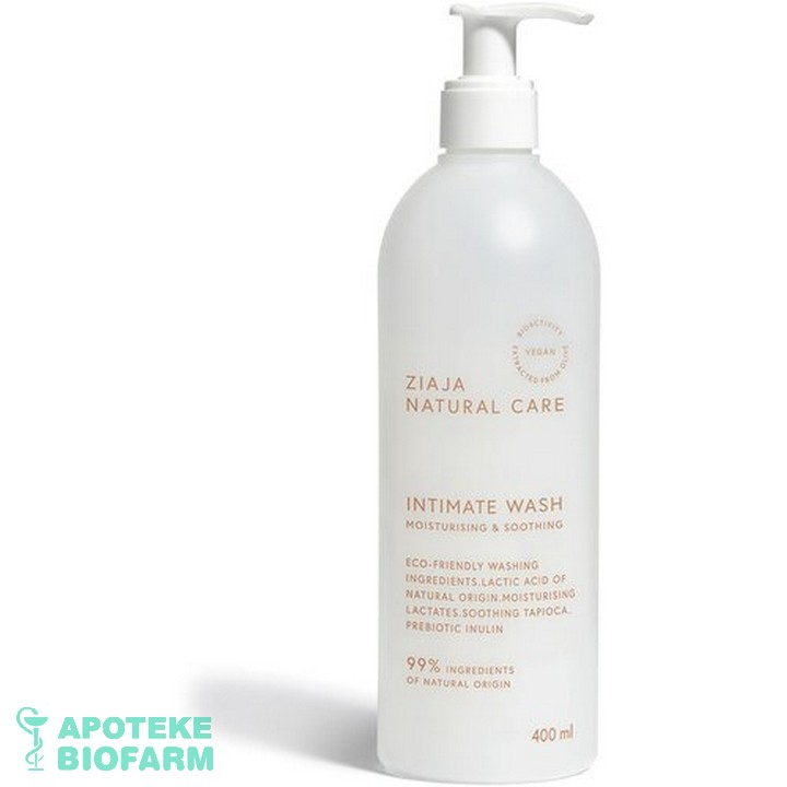 Ziaja Gel Za Intimnu Negu Natural Care 400 Ml 3514