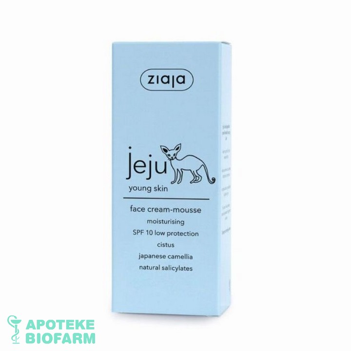 Ziaja Krema Za Lice Mousse Jeju 50 Ml 7216
