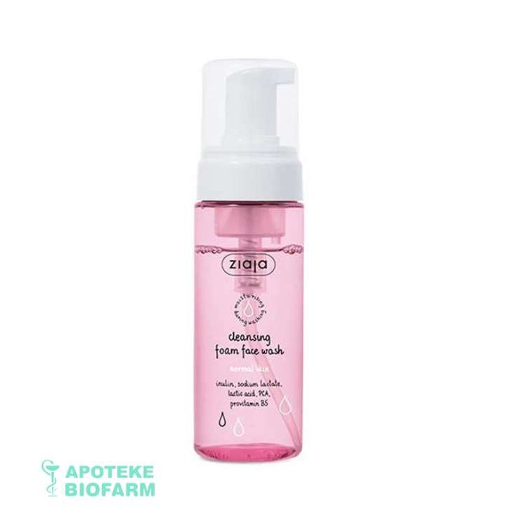 ZIAJA PENA ZA ČIŠĆENJE LICA ZA NORMALNU KOŽU 150 ML 0049 Ziaja Pena Za Ciscenje Lica Za Normalnu Kozu 150 Ml 0049