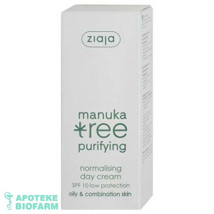 Ziaja Krema Za Lice Dnevna Manuka Tree 50Ml9663