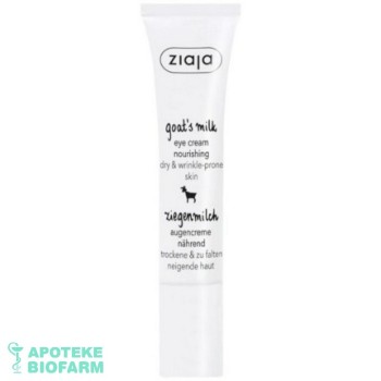 ZIAJA KREMA ZA OKO OCIJU KOZJE MLEKO 15ML 2182 ZIAJA KREMA ZA OKO OCIJU KOZJE MLEKO 15ML 2182