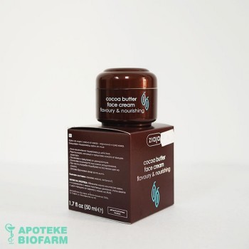 ZIAJA KREMA ZA LICE KAKAO PUTER 50ML 2458 ZIAJA KREMA ZA LICE KAKAO PUTER 50ML 2458