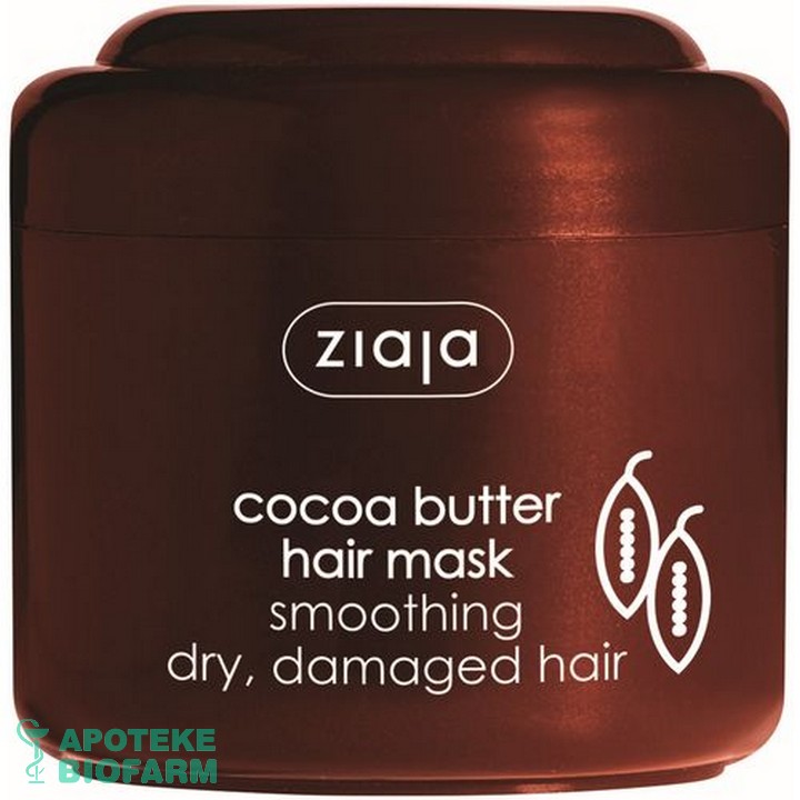 ZIAJA MASKA ZA KOSU KAKAO PUTER 200ML 2519 Ziaja Maska Za Kosu Kakao Puter 200Ml 2519