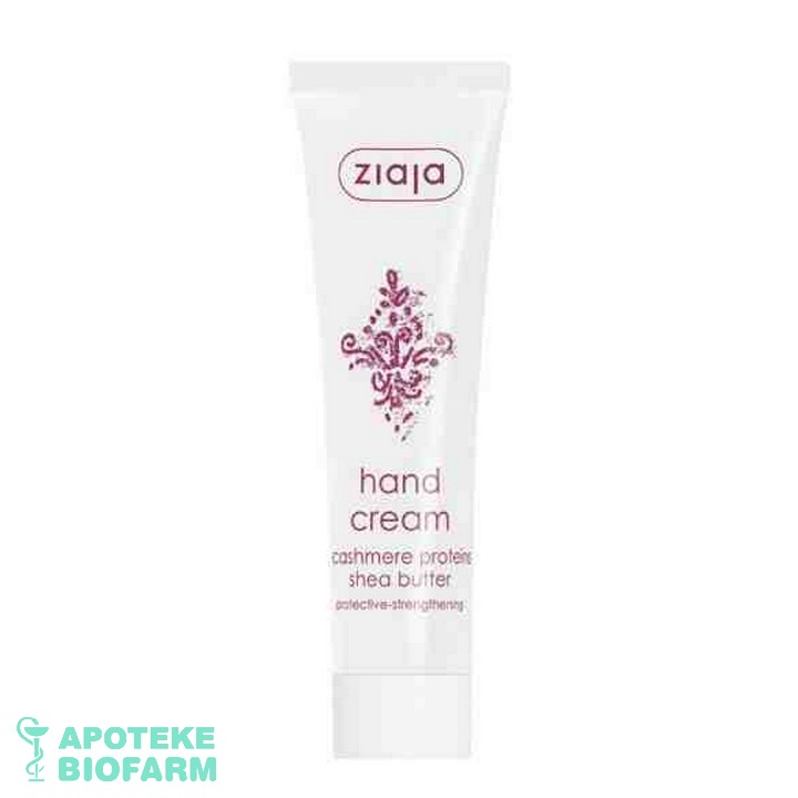 ZIAJA KREMA ZA RUKE I NOKTE KASMIR 100ML 6395 Ziaja Krema Za Ruke I Nokte Kasmir 100Ml 6395