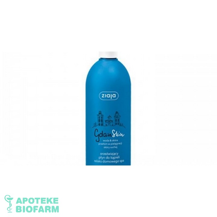 Ziaja Gel Za Tusiranje Gdanskin 500Ml 2921