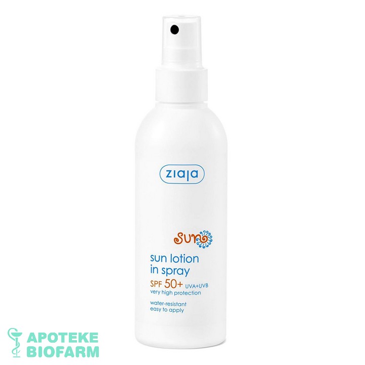 Ziaja Sun Losion U Sprej  Hidratantni Spf50+170Ml 7231