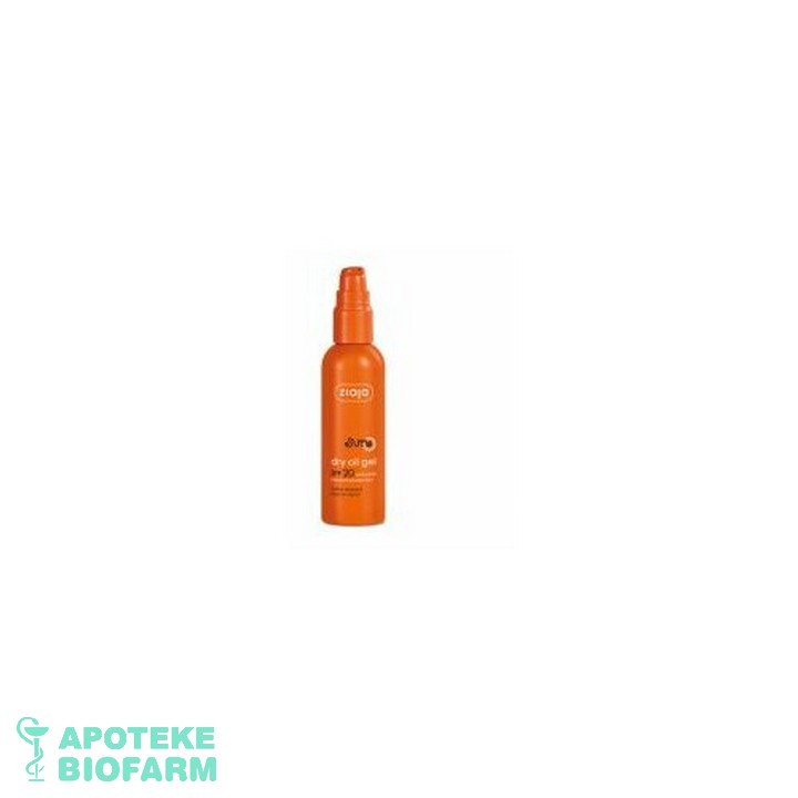 Ziaja Sun Suvo Ulje U Gelu Spf20 90Ml 7248