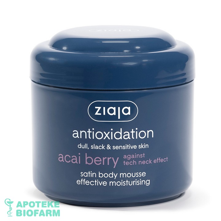 Ziaja Body Mousse Acai Berry 200Ml 2280