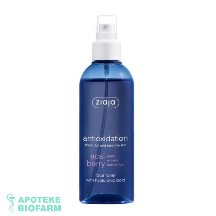 Ziaja Tonik Za Lice Antioks. Hijalur.kis. Acai Berry 200Ml 2259