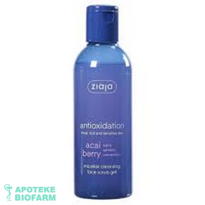 ZIAJA PILING ZA LICE GEL ANTIOKS. MIC. ACAI BERRY 200ML 2242 Ziaja Piling Za Lice Gel Antioks. Mic. Acai Berry 200Ml 2242
