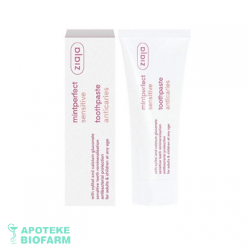 ZIAJA PASTA ZA ZUBE MINTPERFECT SENSITIVE PROTIV KARIJESA 75ML 9945