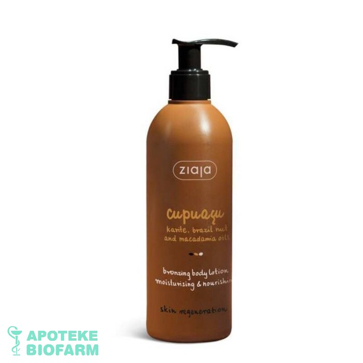 Ziaja Losion Za Samopotamnj.tela Cupuacu 300Ml 0125