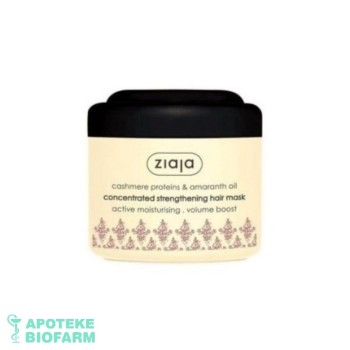 ZIAJA MASKA ZA KOSU KASMIR&AMARANT ULJE 200ML 2044 ZIAJA MASKA ZA KOSU KASMIR&AMARANT ULJE 200ML 2044